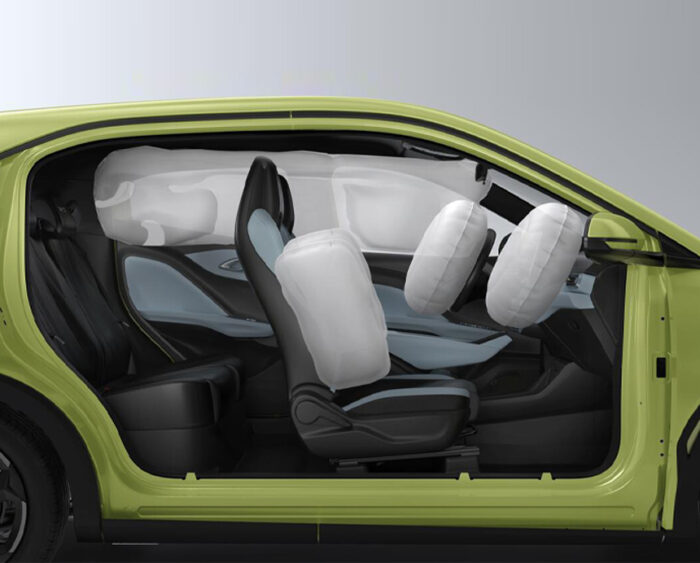 BYD - Seagull - Verde - Airbag (EVLab - Soluciones en Movilidad Eléctrica)