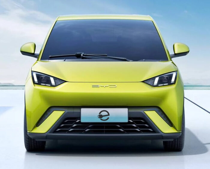 BYD - Seagull - Verde - Front (EVLab - Soluciones en Movilidad Eléctrica)