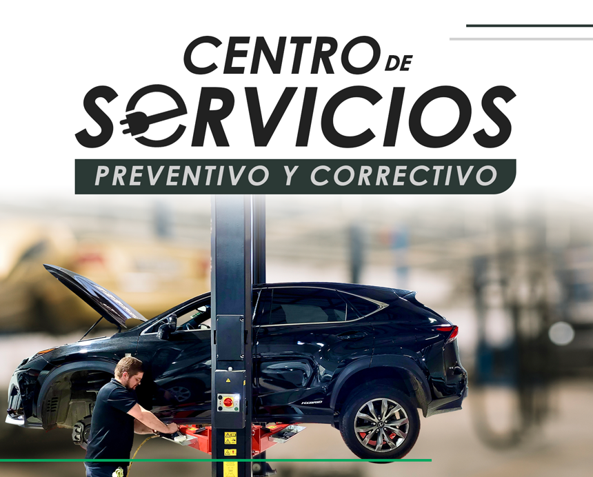 Centro de Servicios Taller para Autos Eléctricos Mantenimiento Preventivo y Correctivo